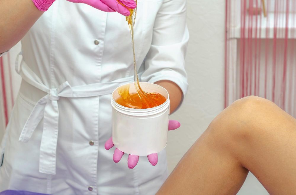 Depilacja pastą cukrową