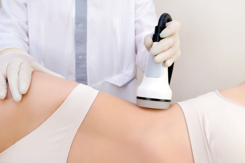 Liposukcja ultradźwiękowa