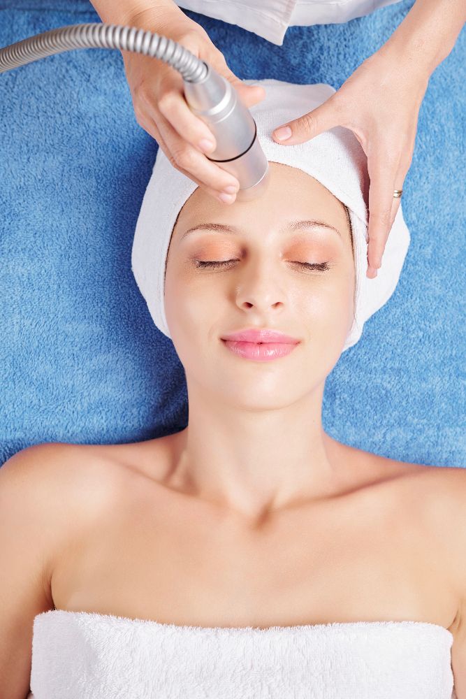 Mikrodermabrazja zabieg dla kobiet