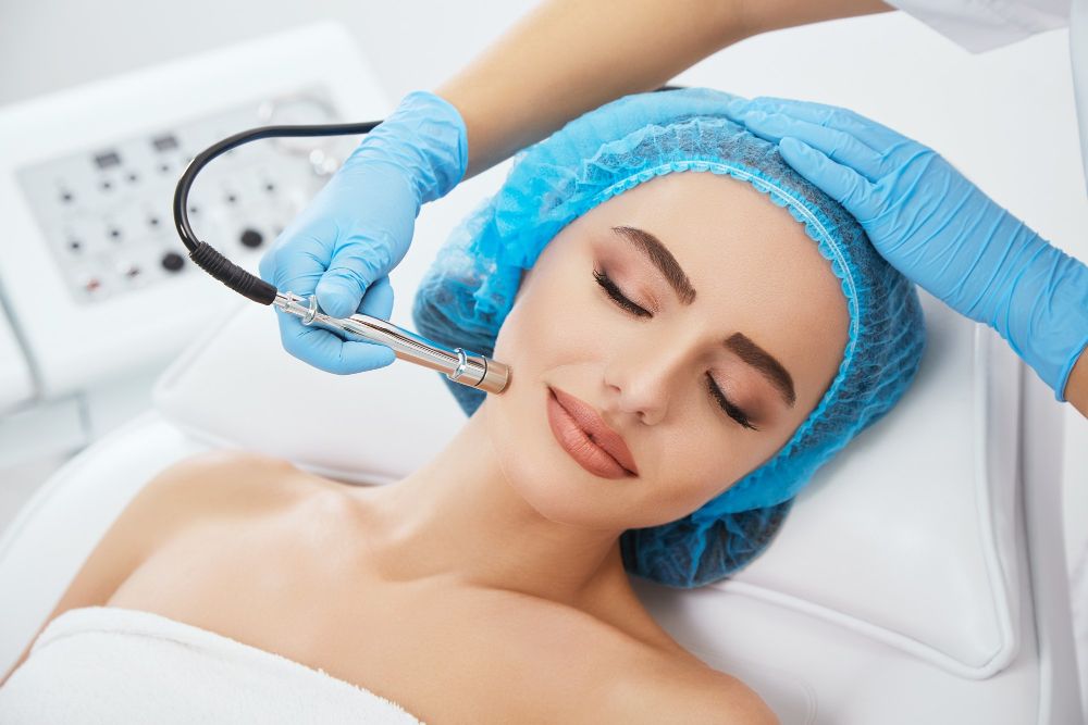 Na czym polega mikrodermabrazja