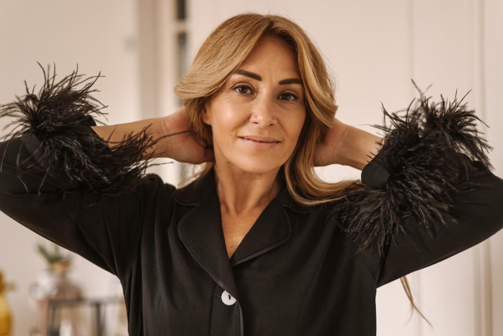 Jaki kolor włosów odmładza po 40