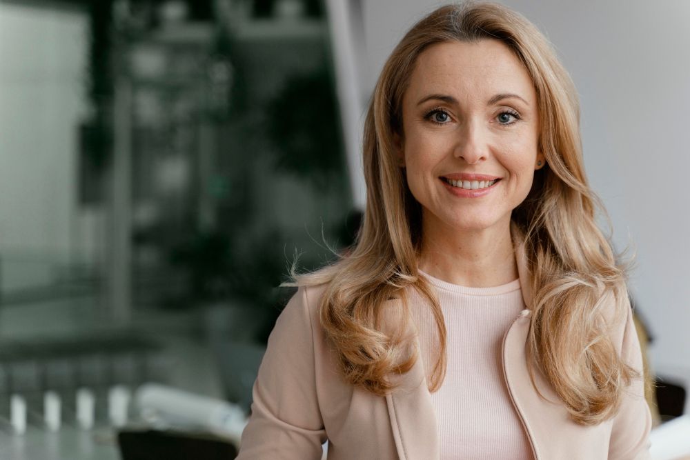 Kolor włosów który odmładza po 40 roku życia