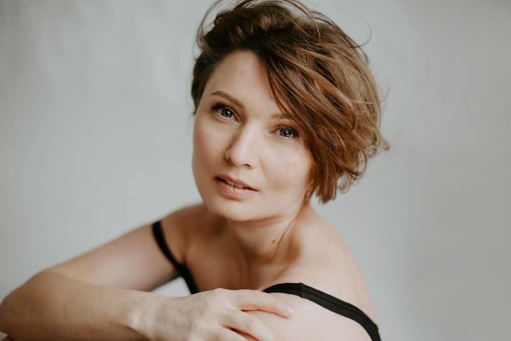 Odmładzająca fryzura po 40