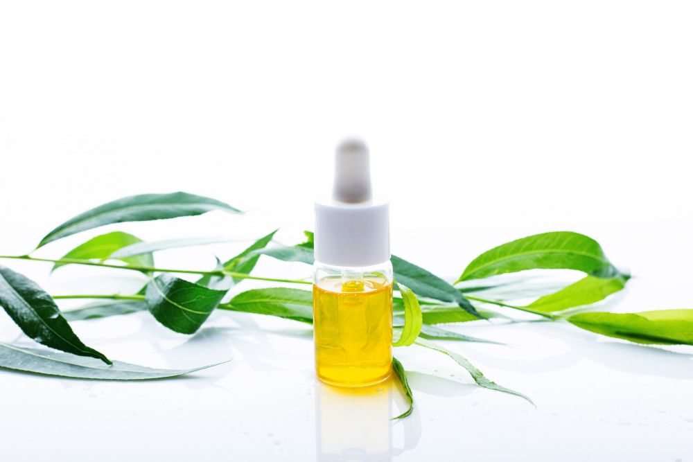 Olejek z drzewa herbacianego