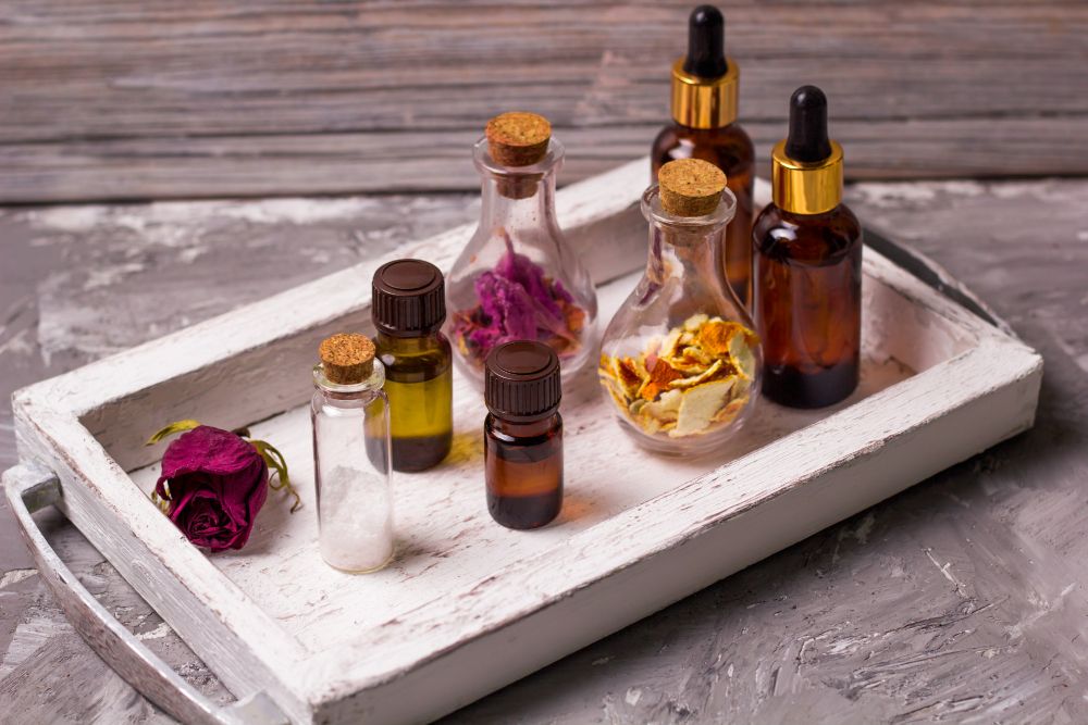 Prawdziwe olejki eteryczne