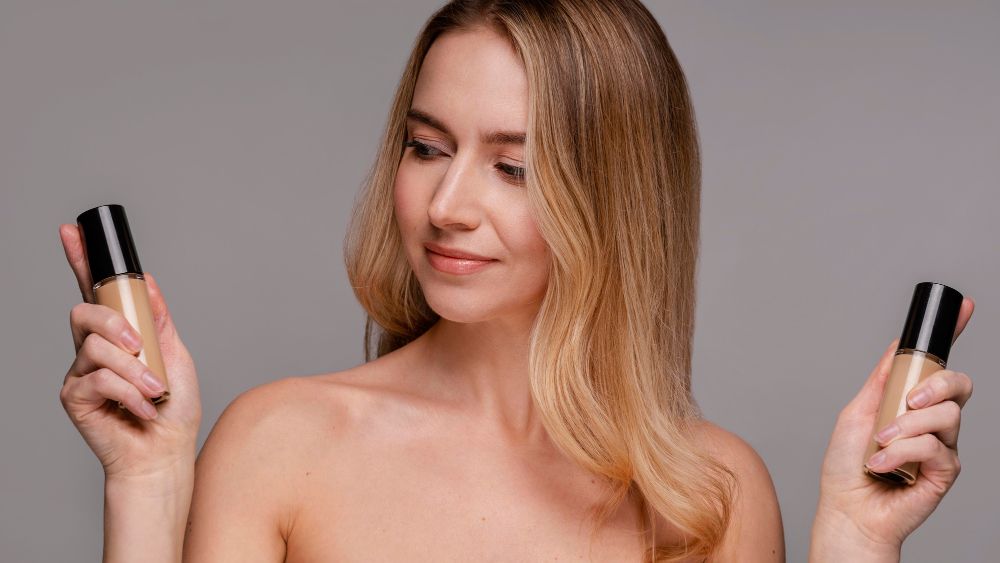 Rozświetlacz w płynie jak nakładać