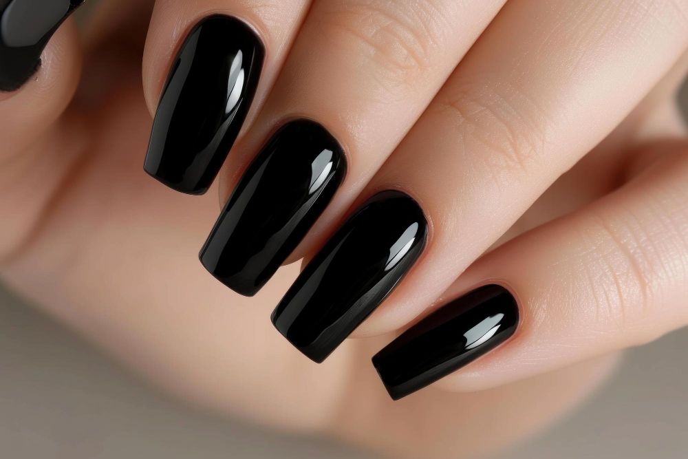 Czarne paznokcie