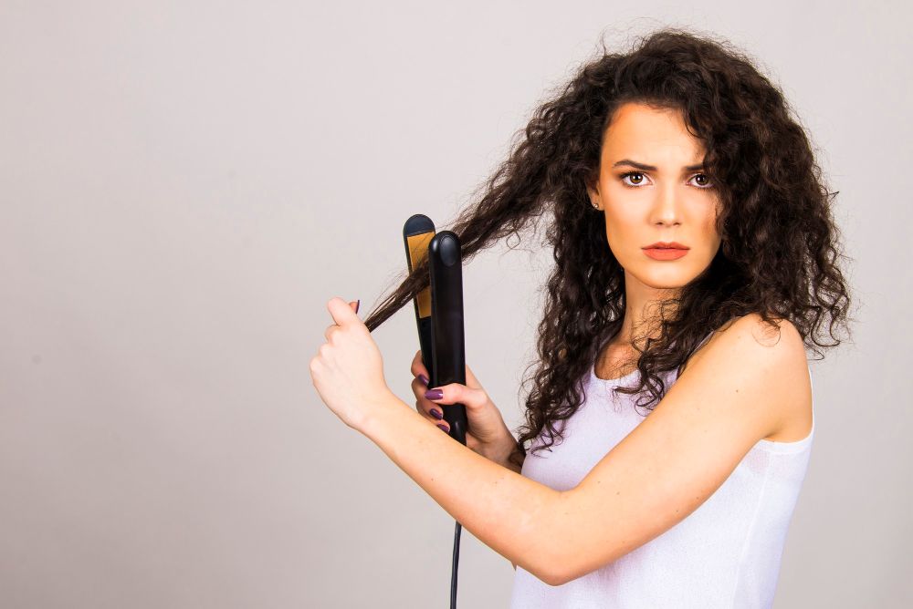 Jak zrobić loki prostownicą