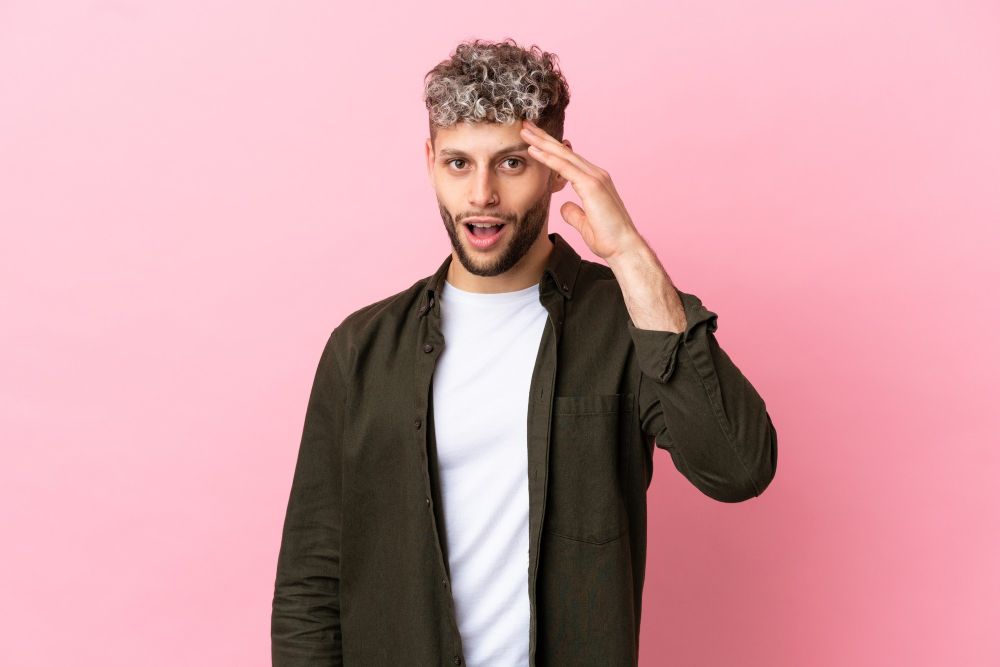 Fluffy hair Fluffy hair