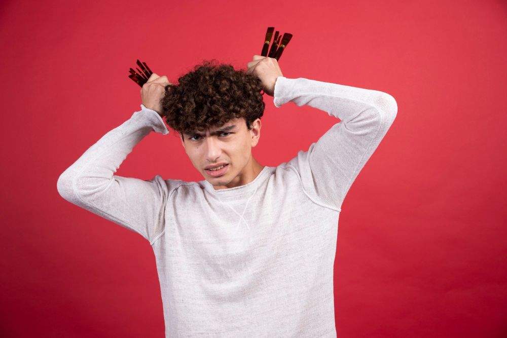 Fluffy hair jak zrobić
