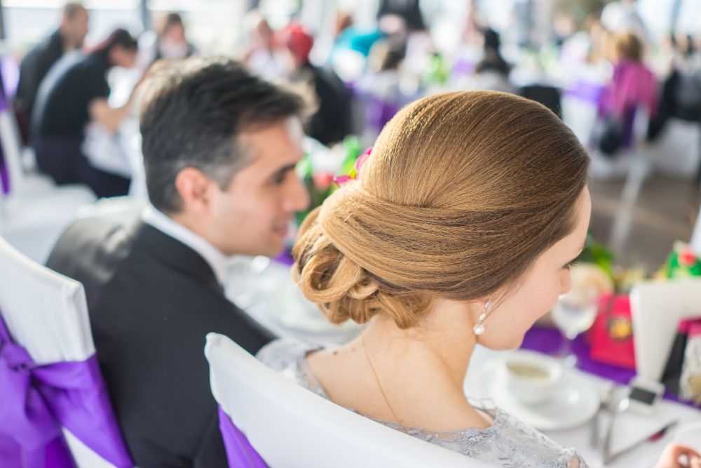 Fryzura na wesele jako gość