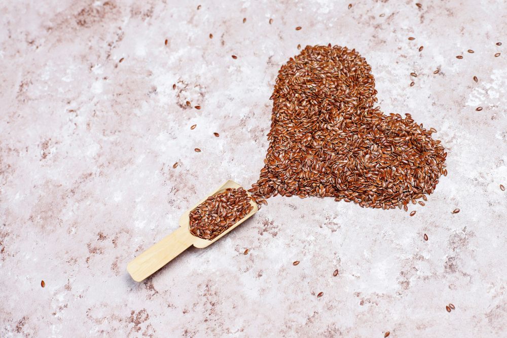 Maseczka z siemienia lnianego na twarz