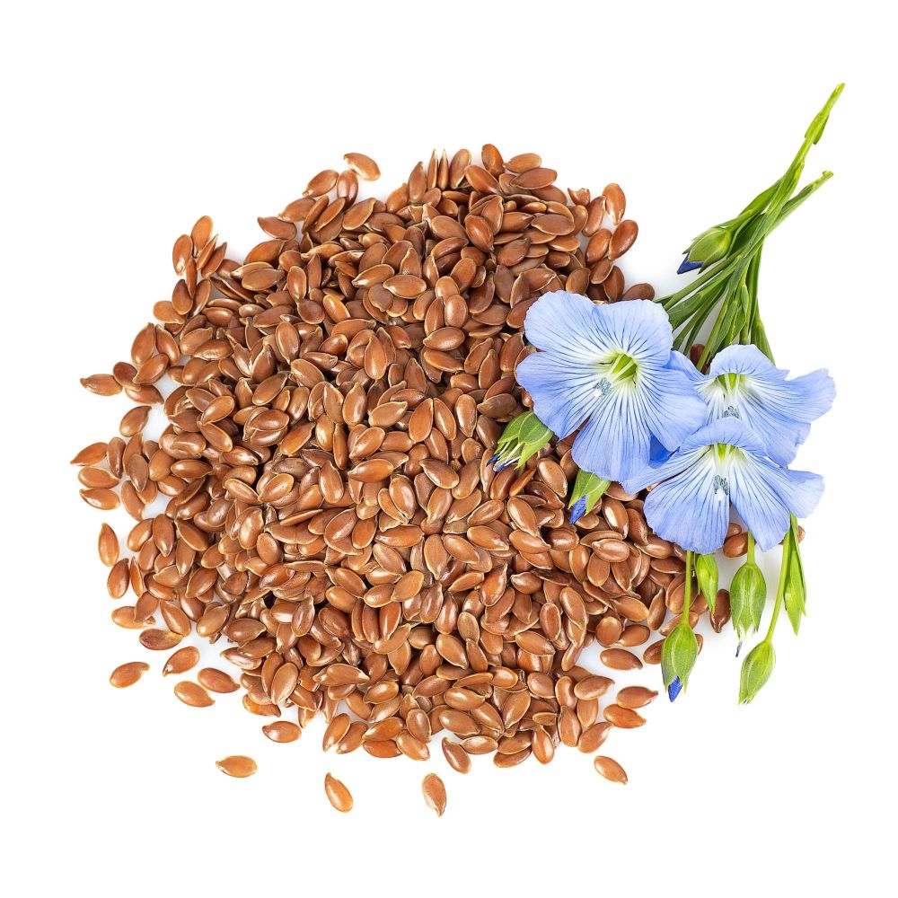 Maseczka z siemienia lnianego na włosy