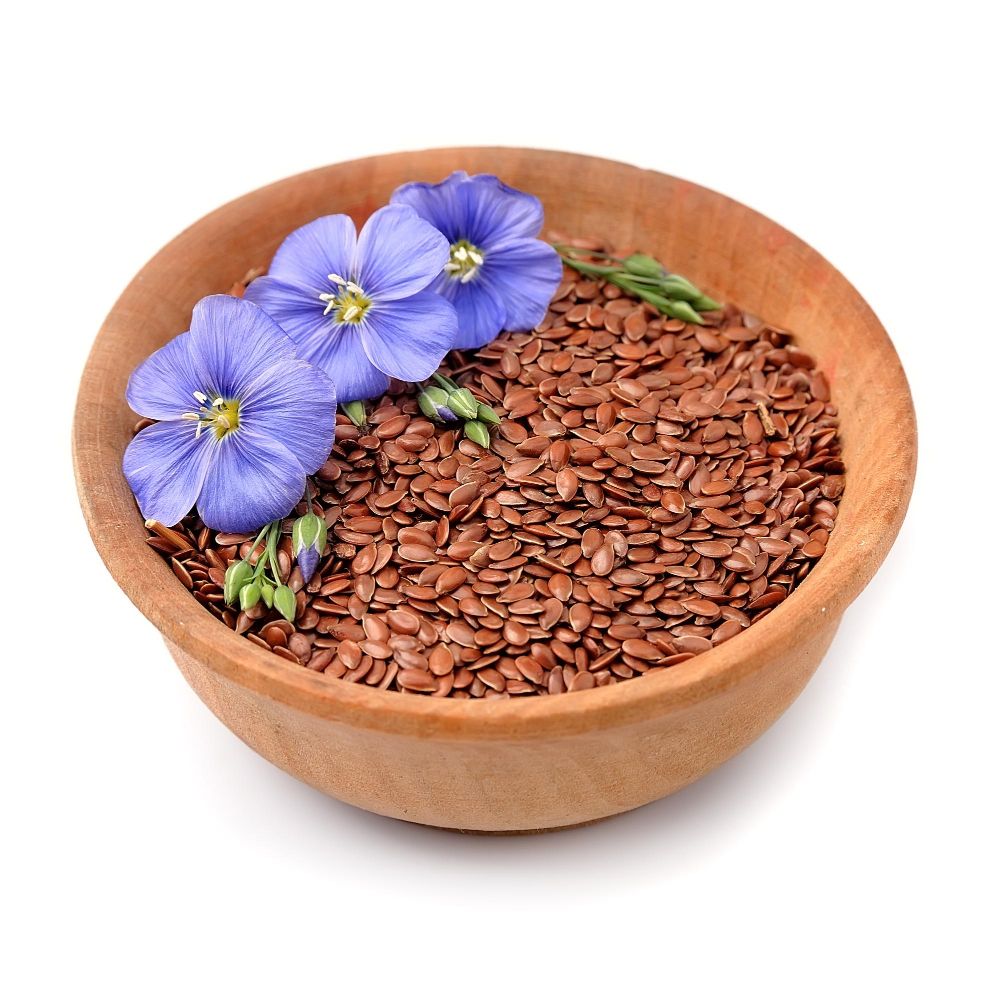 Maseczka z siemienia lnianego na zmarszczki