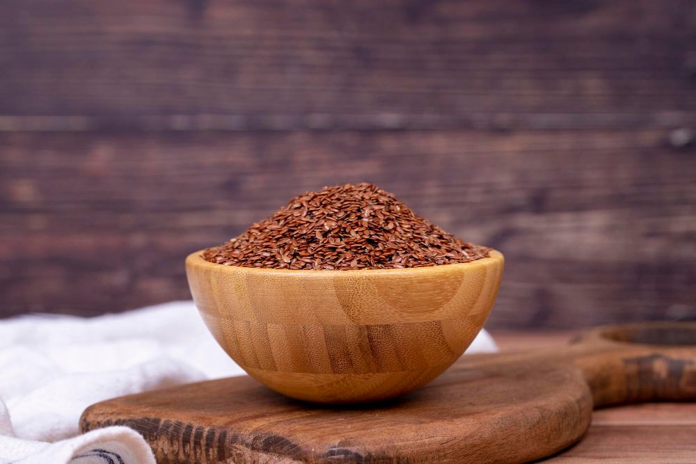 Maseczka z siemienia lnianego