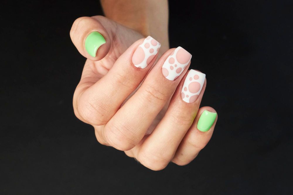 Paznokcie na lato kwadratowe