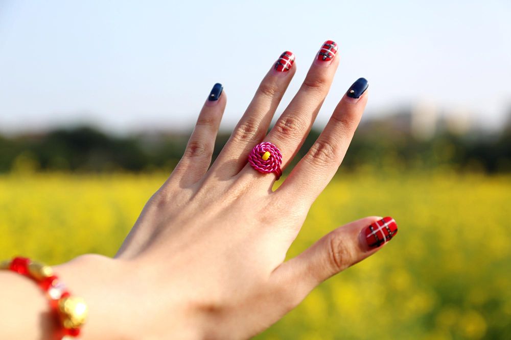 Paznokcie na lato wzory