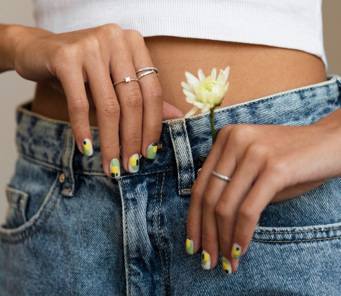 Paznokcie wiosenna inspiracje