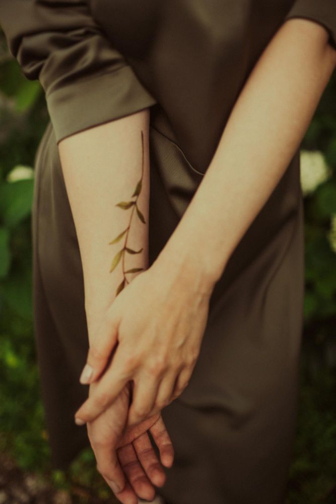 Tatuaże damskie delikatne