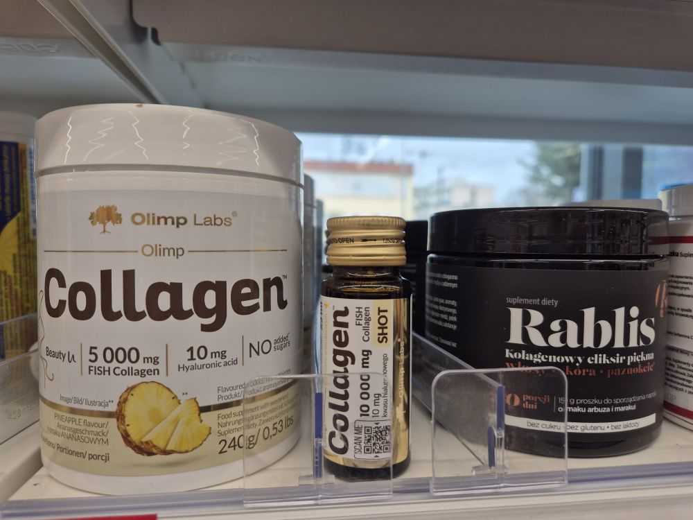 Kolagen do picia na zmarszczki