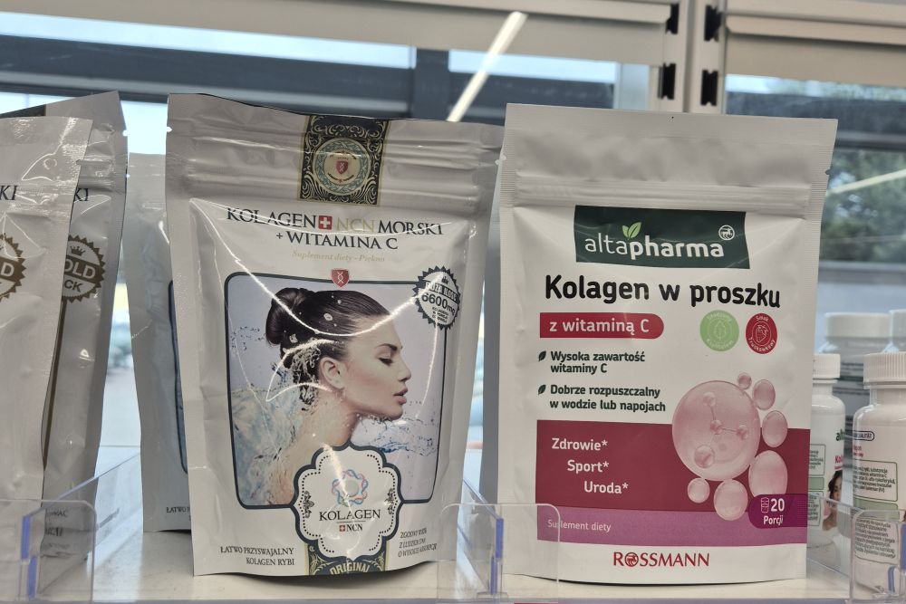 Kolagen w proszku