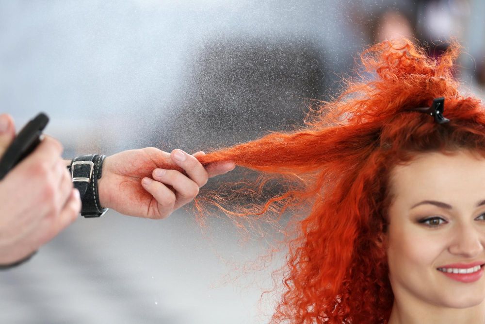 Jaki kolor pokryje rudy