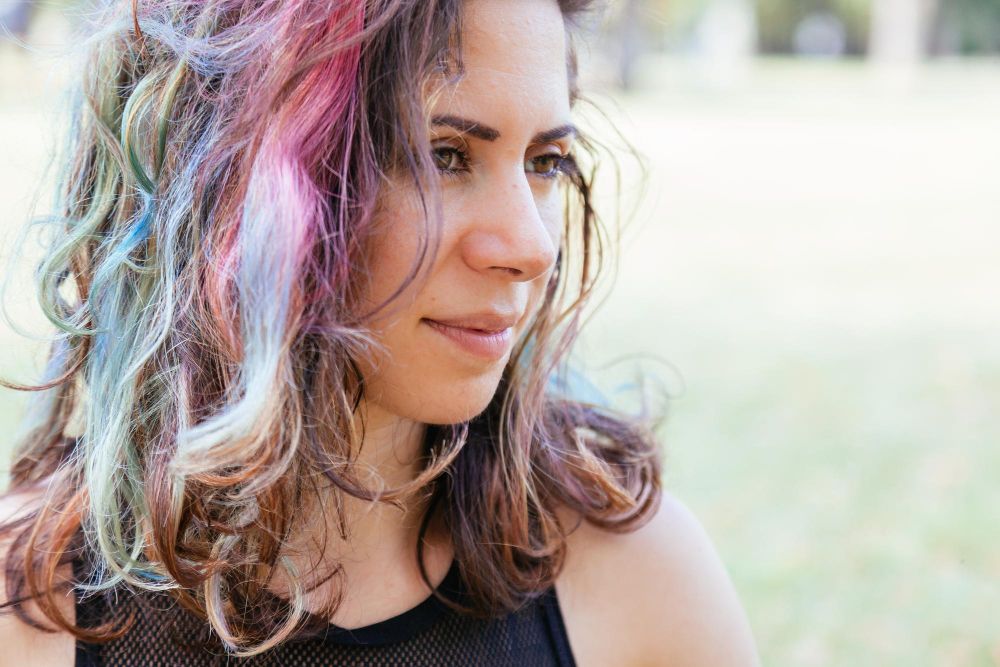 Jak farbować włosy bibułą