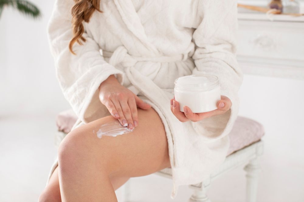 Jaki krem na rozstępy