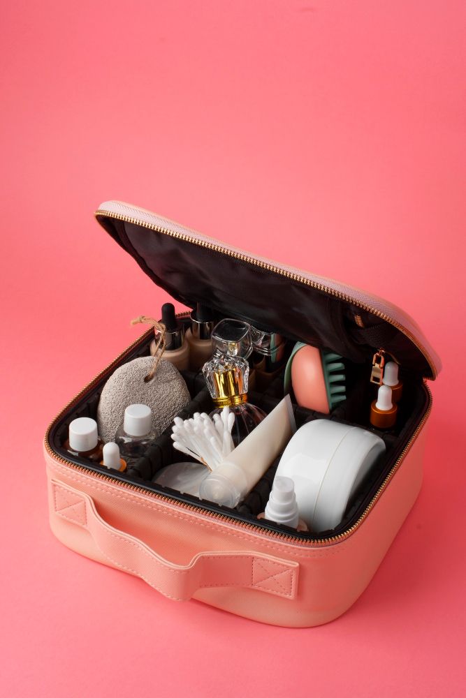 Kosmetyczka na kosmetyki