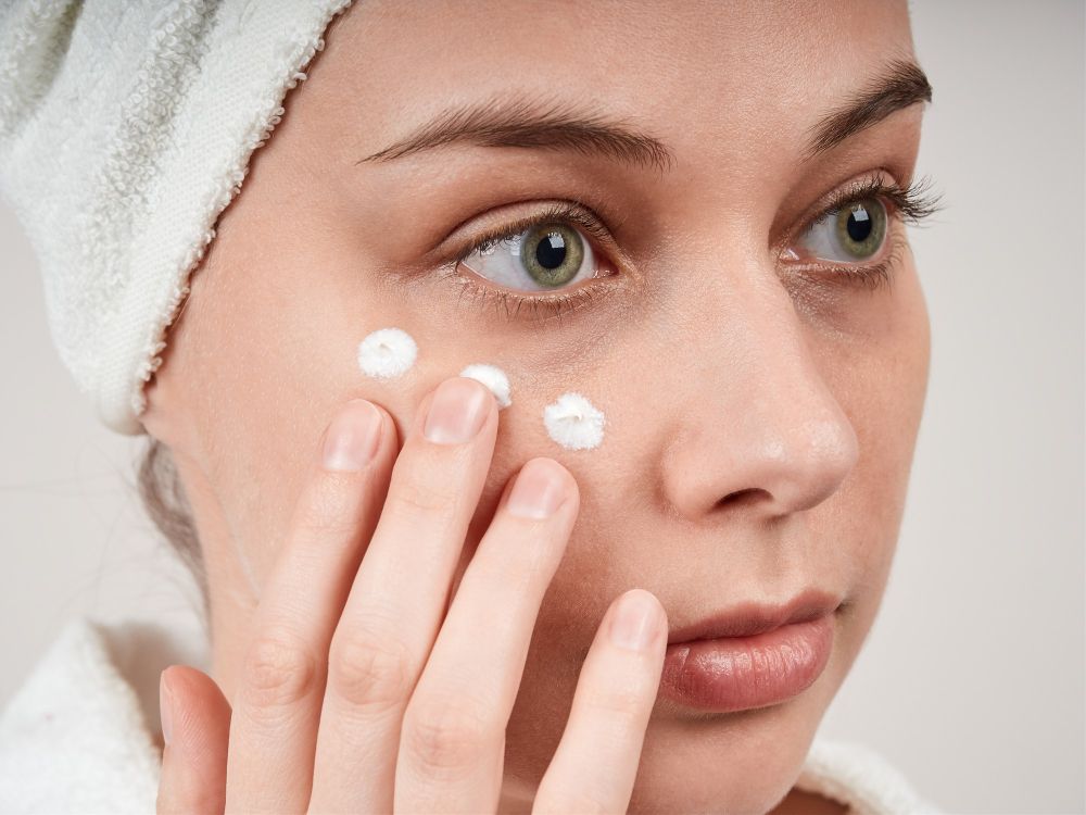 Krem pod oczy na since