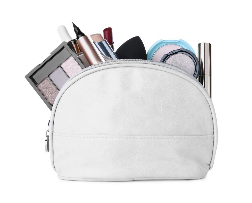 Mała kosmetyczka do torebki