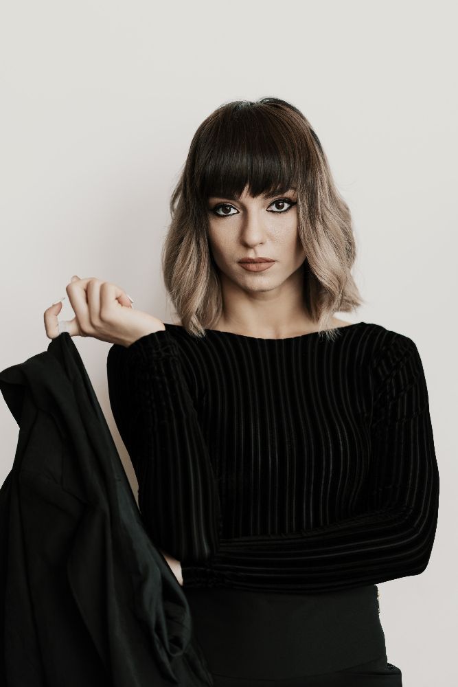 Cięcie wolf cut