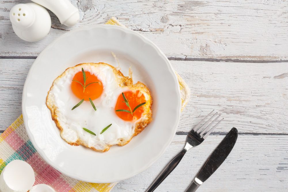 Dieta jajeczna 3 dniowa
