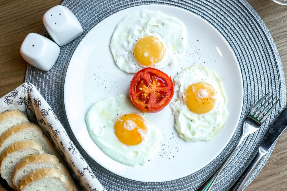Dieta jajeczna efekty