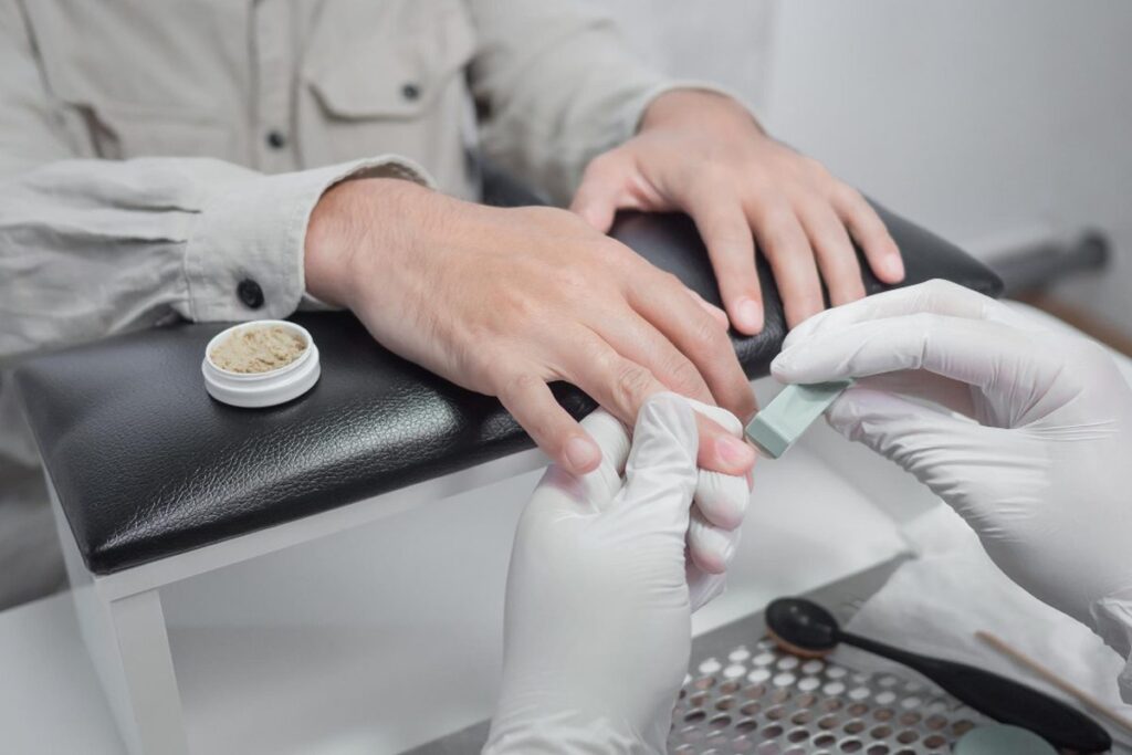 Manicure japoński