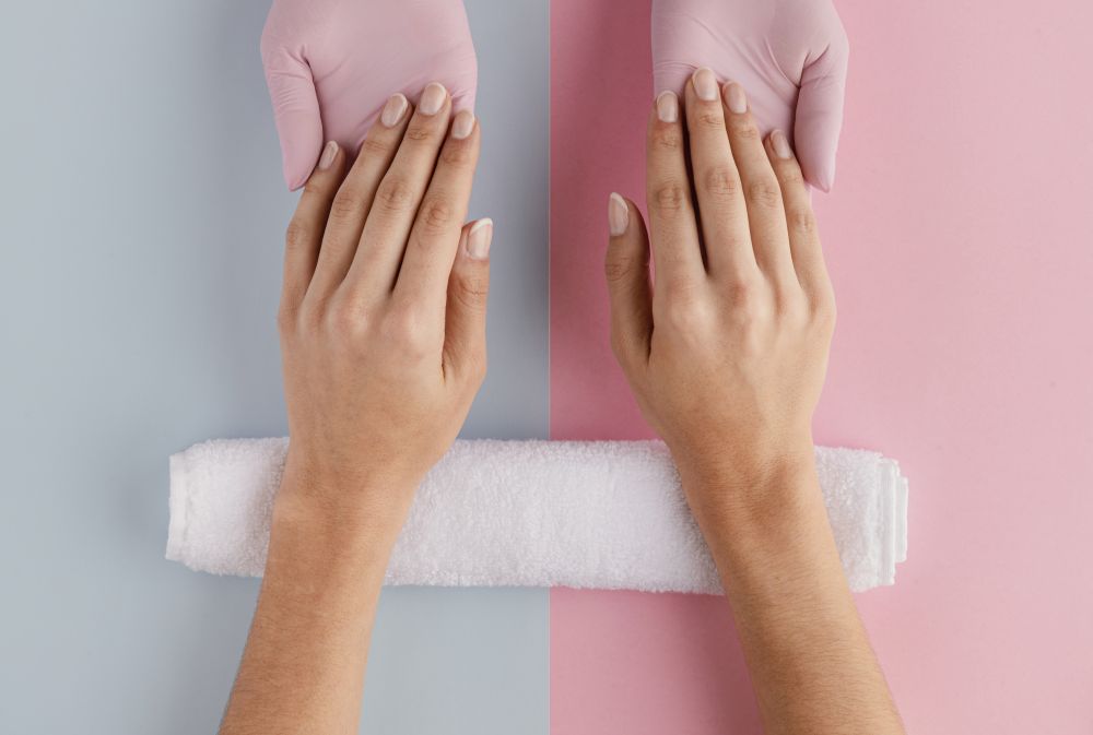 Manicure japoński cena