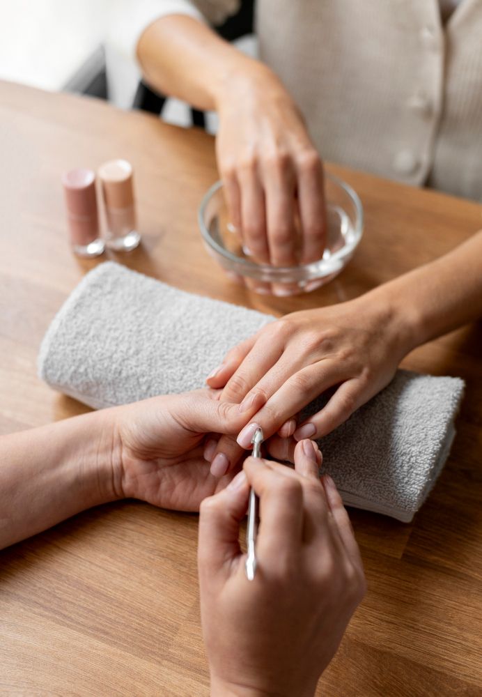 Manicure japoński efekty