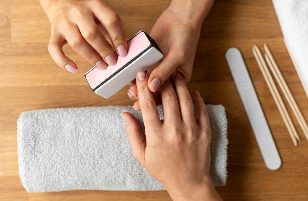 Manicure japoński wady