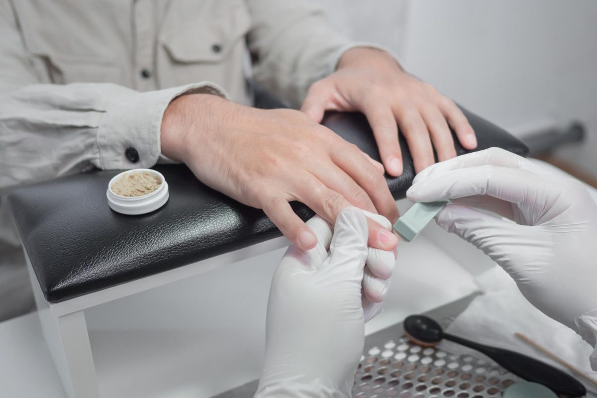 Manicure japoński Manicure japoński