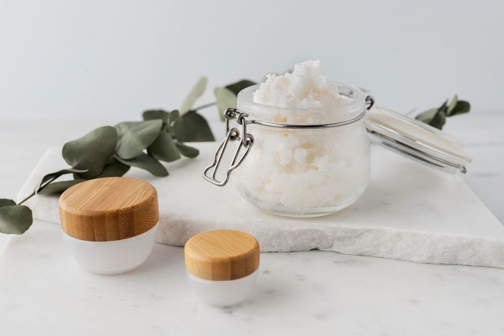Masło shea do masażu