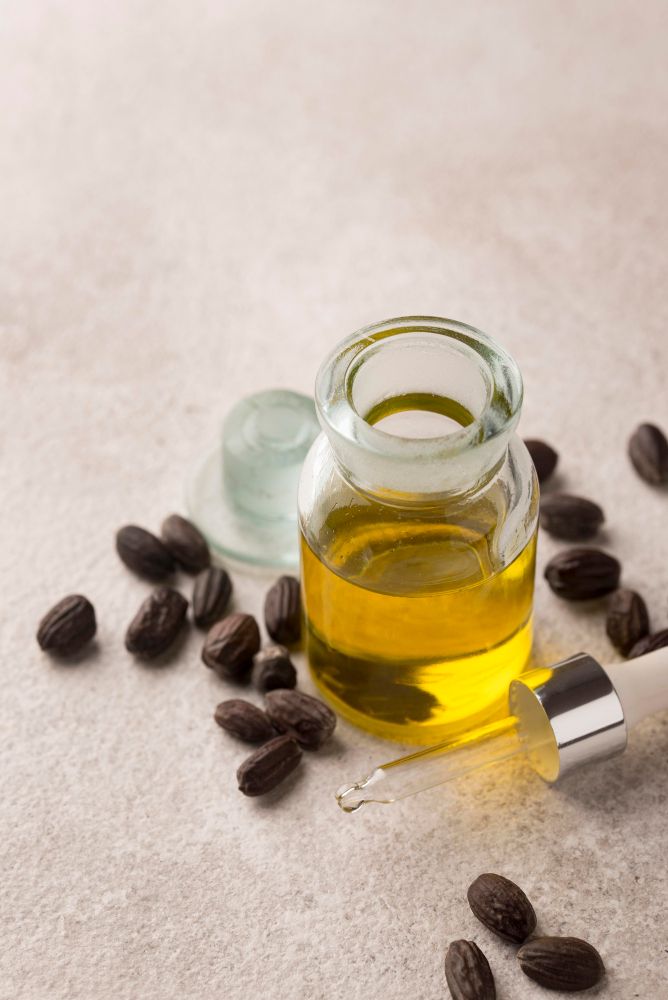 Olej jojoba do włosów