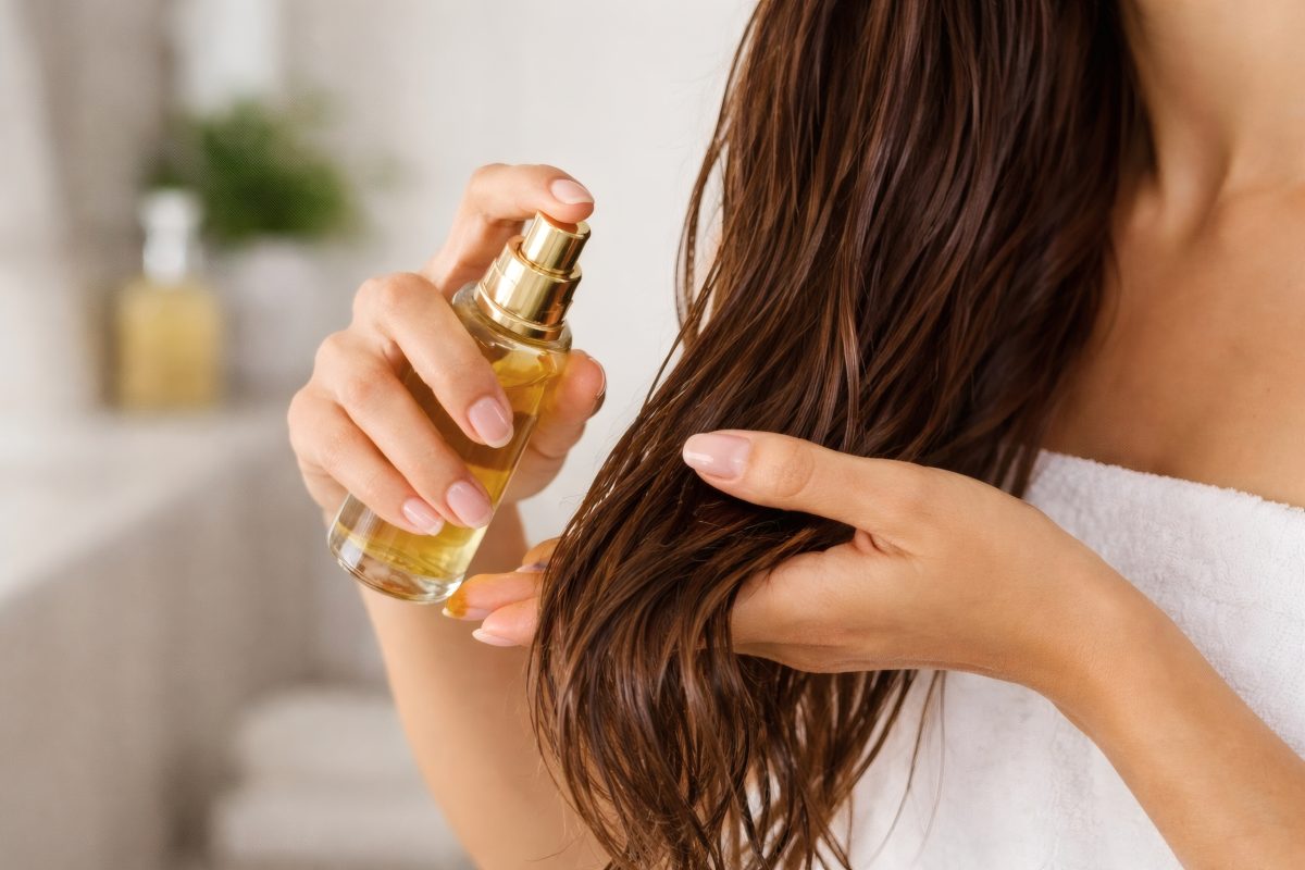Perfumy do włosów