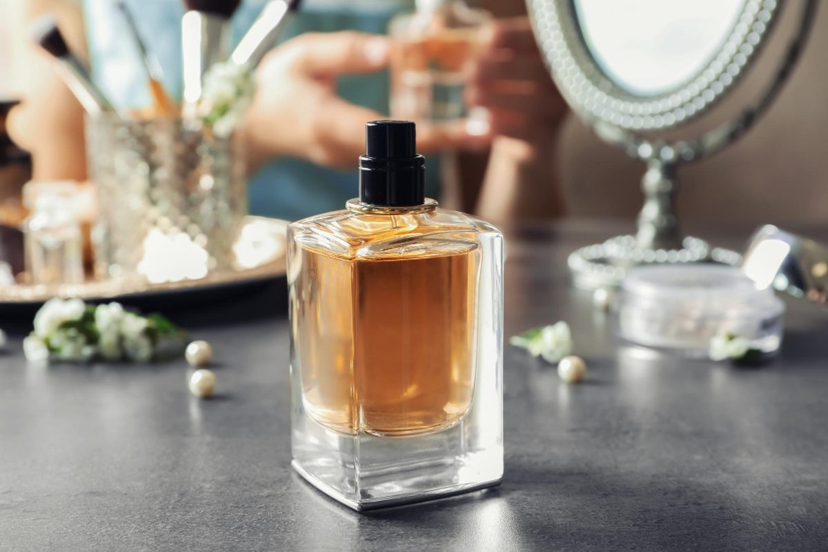 Francuskie perfumy