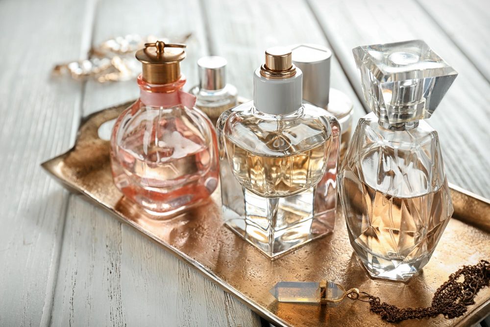 Perfumy francuskie damskie