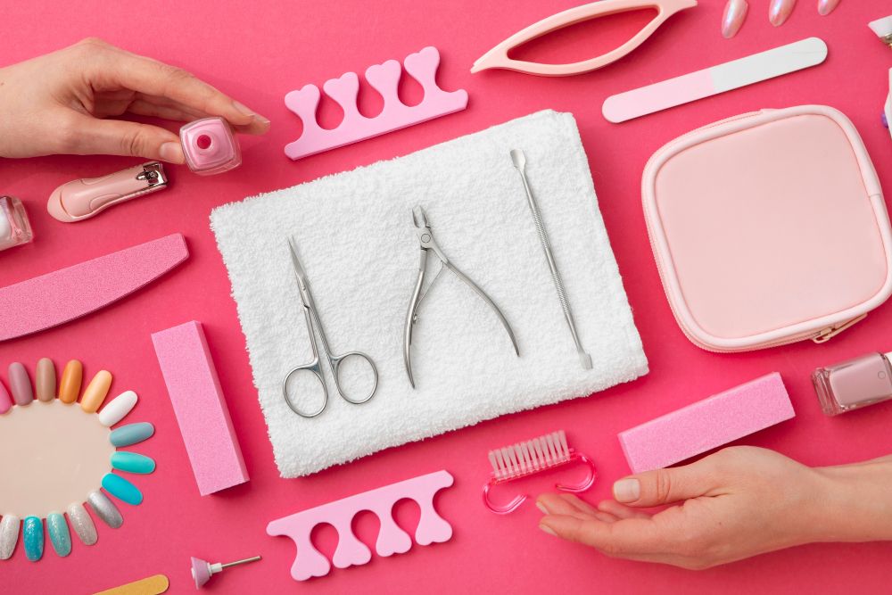 Zestaw do manicure japoński