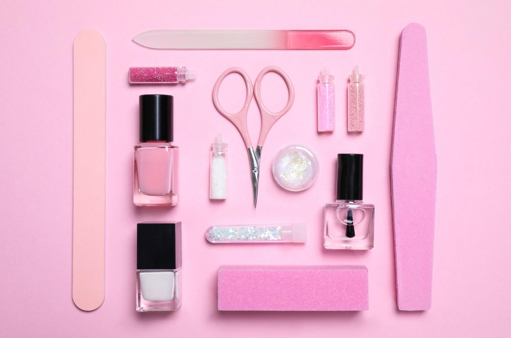 Zestaw do robienia manicure